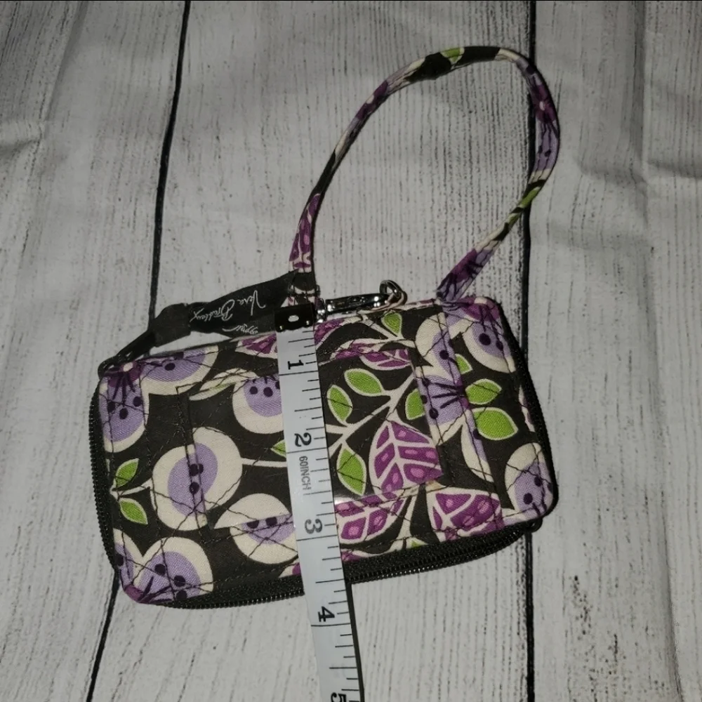 Vera Bradley Plum Purple Wristlet